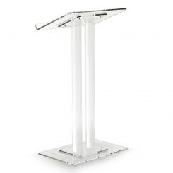 Double Tube Podium Lectern